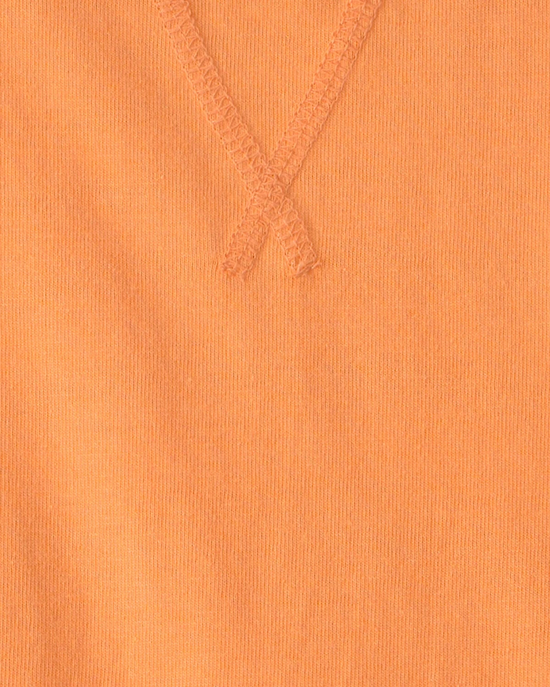 Boys Short-Sleeve T-Shirt - Orange