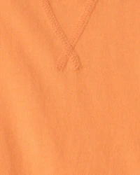 Boys Short-Sleeve T-Shirt - Orange