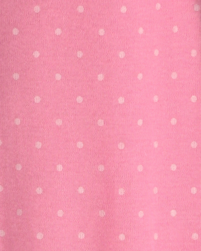 Baby Girl 2-Pack Strawberry Sleep & Play Pajamas - Pink