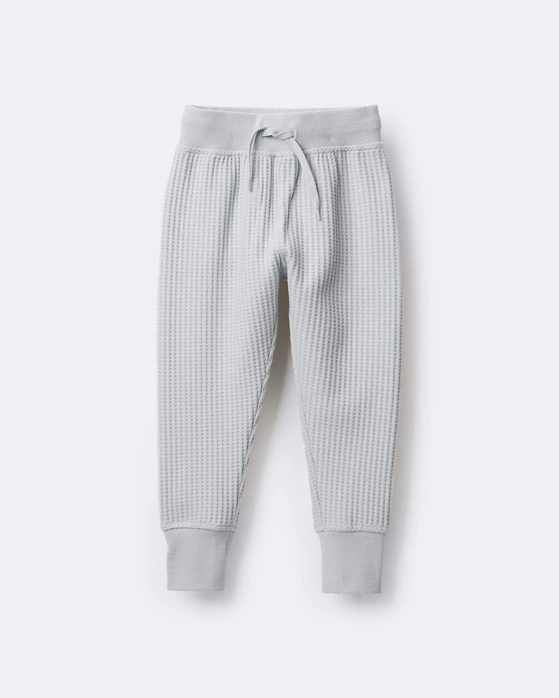 Toddler No-Seam Jogger Pant - Light Blue
