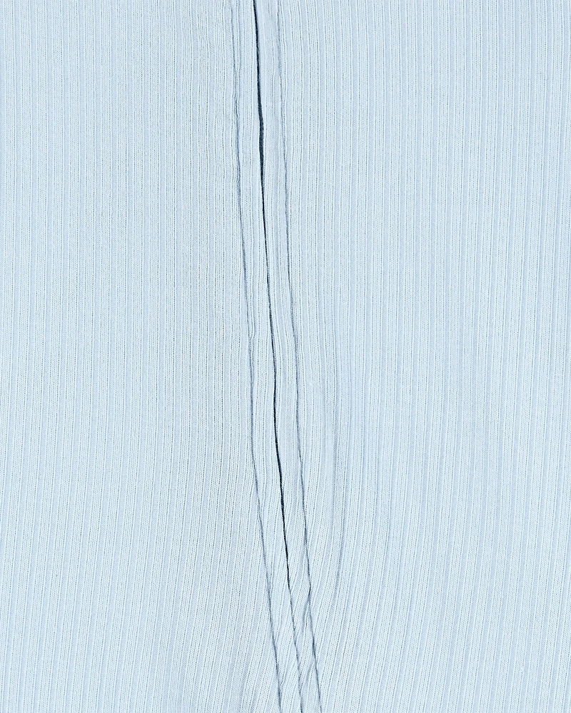 Baby Solid PurelySoft Footie 1-Piece Pajamas