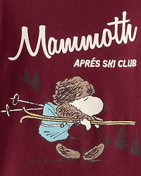 Toddler Boy Peanuts Snoopy Graphic Tee - Red