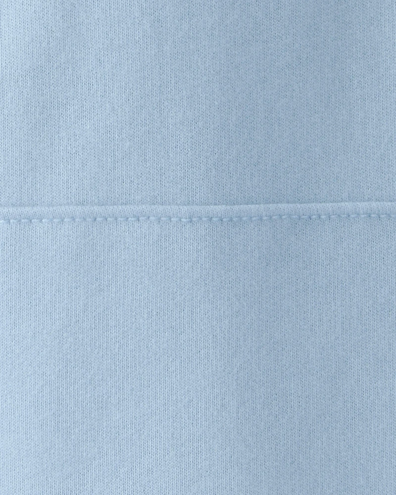 Toddler Boy French Terry Joggers - Blue