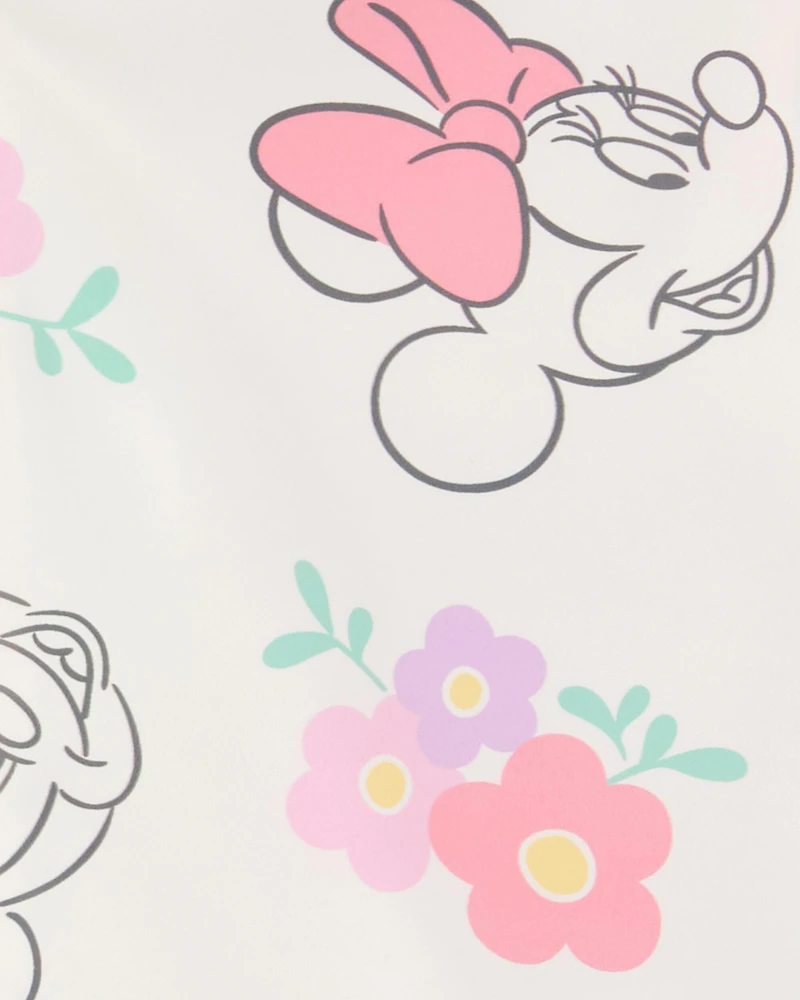 Toddler Girl Minnie Mouse Rain Jacket