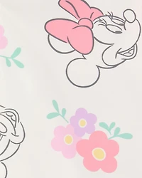 Toddler Girl Minnie Mouse Rain Jacket