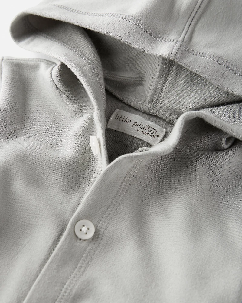 Baby Organic Cotton 3-Piece Playwear Set