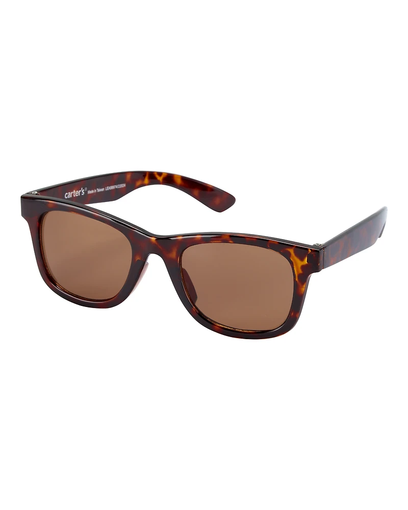 Kid Tortoise Shell Sunglasses - Brown