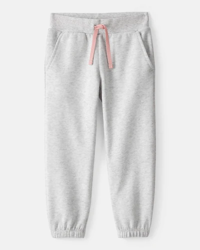 Toddler Girl DayDream Fleece Joggers - Grey