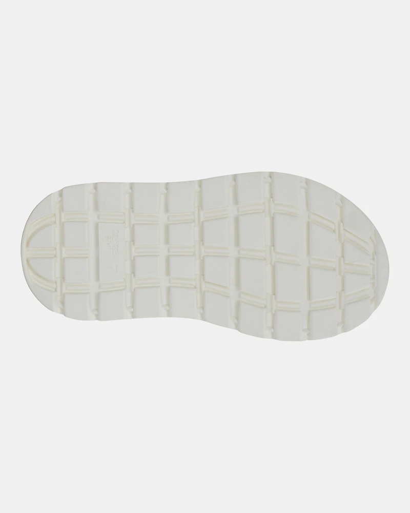 Toddler Girl Casual Floral Meadow Sandals - Orange