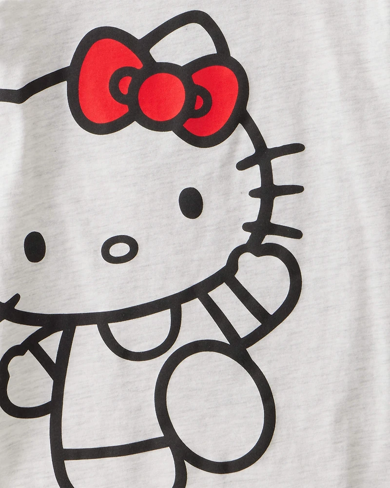 Girls 3-Pack Hello Kitty® Long-Sleeve Graphic Tees