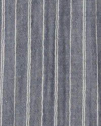 Baby Organic Cotton Gauze Romper in Stripes