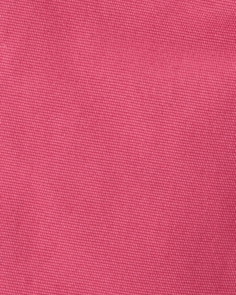 Baby 2-Piece Heart Sweater & Pull-On Pant Set - Ivory/Pink