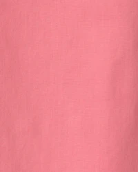 Girls 2-Piece Scallop Top & Short Set - Pink