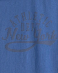 Boys New York Graphic Tee - Blue