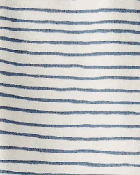 Baby Organic Cotton Sleep & Play Pajamas in Stripes