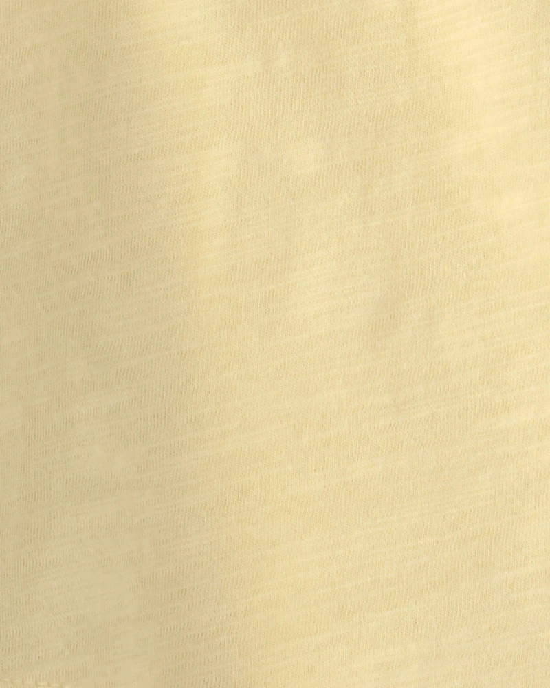 Baby Boy 3-Piece Top, Hat & Short Set - Yellow/Brown