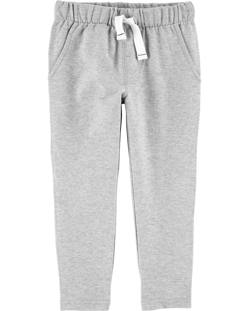 Toddler Boy Pull-On French Terry Pants