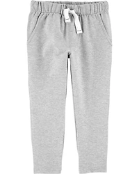 Toddler Boy Pull-On French Terry Pants