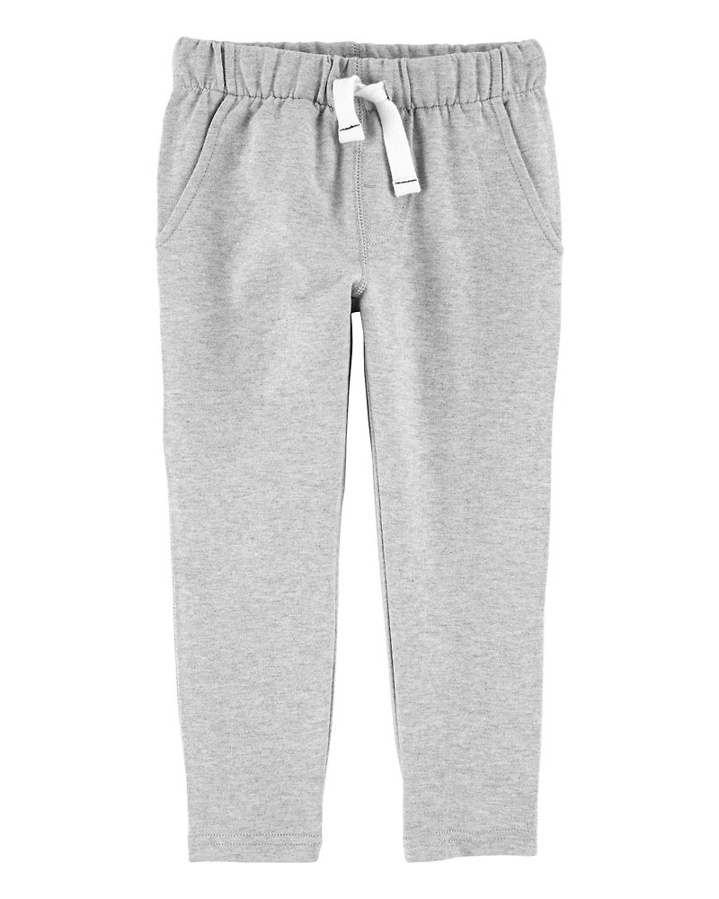 Toddler Boy Pull-On French Terry Pants
