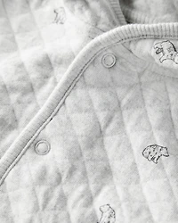 Baby 2-Piece Cardigan & Pants Set Made with Organic Cotton