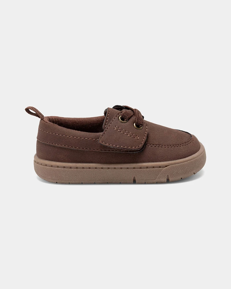 Baby Boy Every Step® First Walker Casual Shoes - Brown
