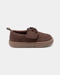 Baby Boy Every Step® First Walker Casual Shoes - Brown