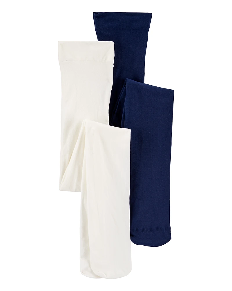 Girls 2-Pack Tights