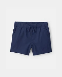 Baby Boy 4-Pack Canvas Shorts
