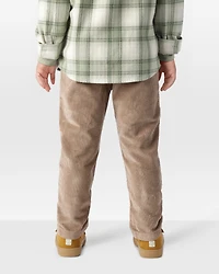 Toddler Organic Cotton Corduroy Drawstring Pants