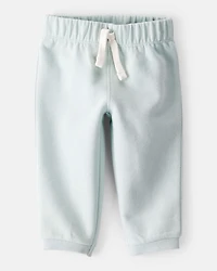 Baby DayDream Fleece Pull-On Pants - Blue