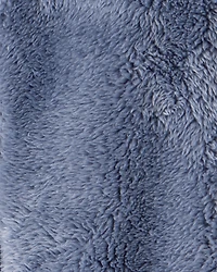 Baby Boy Sherpa Long-Sleeve Hooded Jumpsuit - Blue