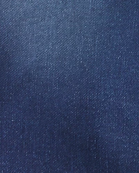 Boys Denim Drawstring Shorts - Dark Wash