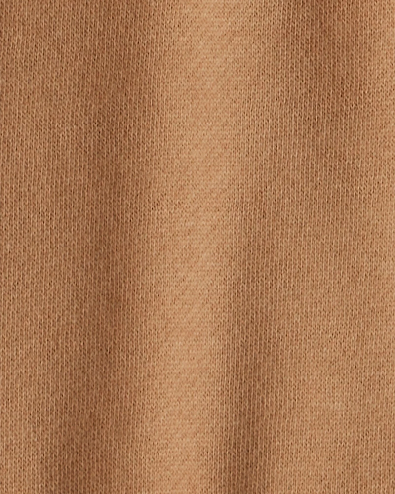 Baby Boy 3-Piece DayDream Fleece Aztec Sherpa Outfit Set - Cream