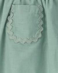 Toddler Girl Skort - Green