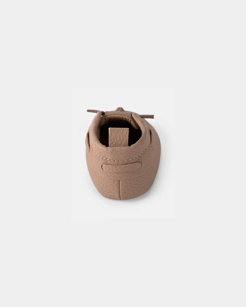Baby Casual Boat Shoes - Brown