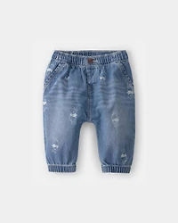 Baby Disney© Winnie the Pooh Denim Pant - Medium Wash