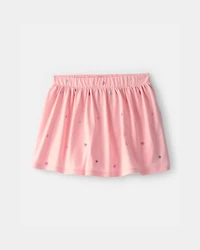Girls Star Skort - Pink