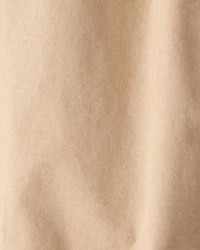 Baby Boy Lined Joggers - Tan