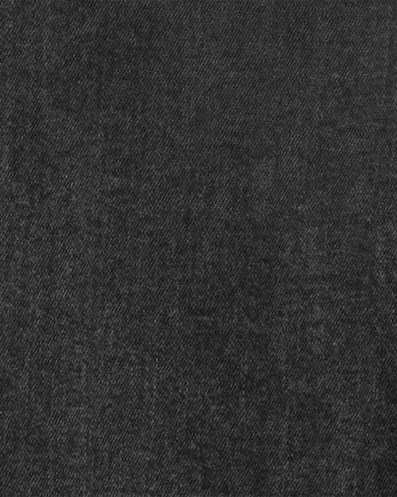 Boys Tapered Denim Jeans - Black