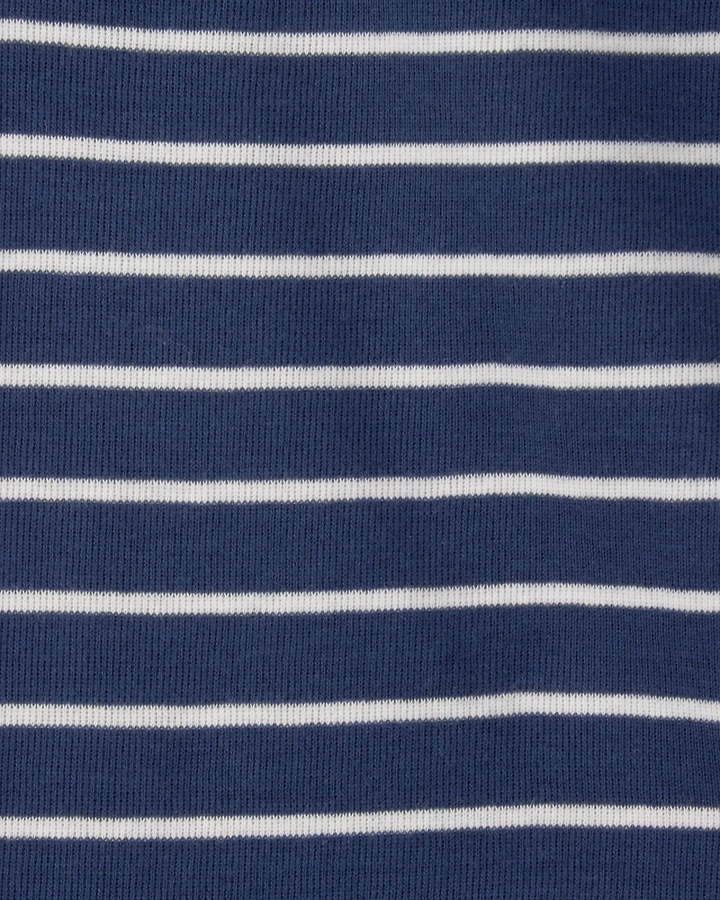 Baby Boy 3-Piece Sea Animal Bodysuits & Pant Set - Blue