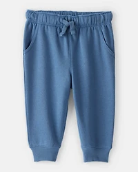 Baby Boy DayDream Fleece Joggers - Blue