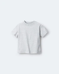 Toddler Short-Sleeve Relaxed Tee - Heather Grey
