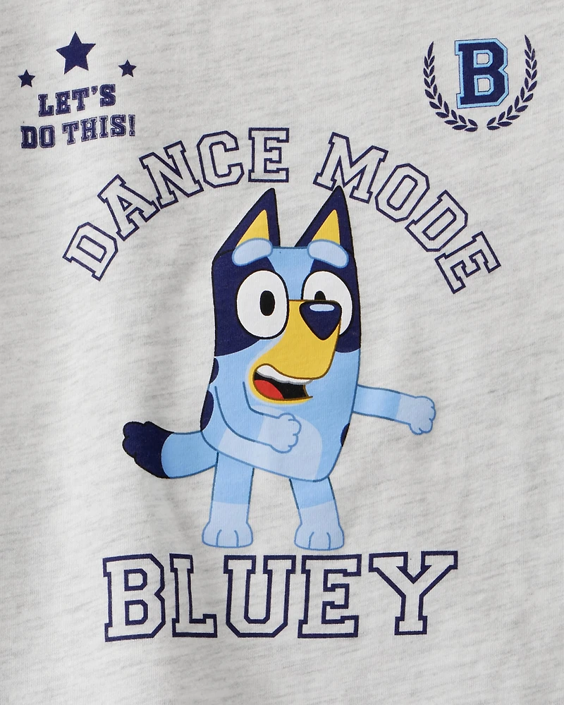 Toddler Girl 2-Piece Bluey Outfit Set