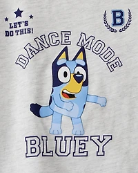 Toddler Girl 2-Piece Bluey Outfit Set