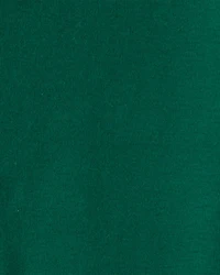 Toddler Snowman Fair Isle Cotton Long-Sleeve Snug Fit 2-Piece Pajamas - Green/White