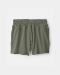 Boys Active Shorts - Green