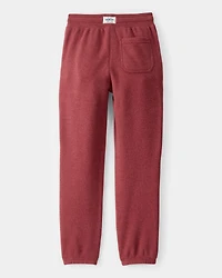 Boys Fleece Drawstring Joggers
