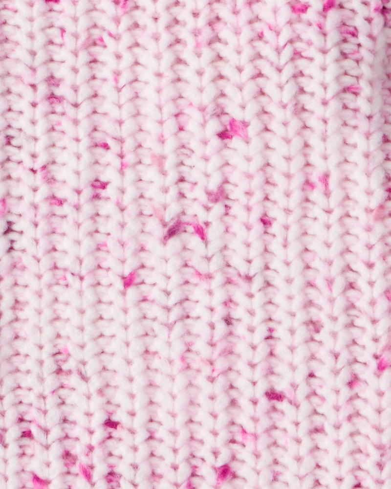 Baby Girl Cardigan Sweater - Pink