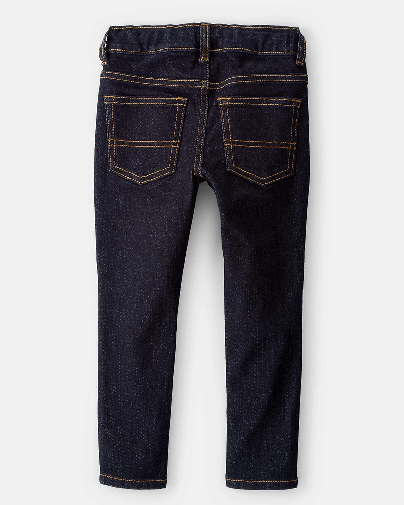 Toddler Dark Wash Skinny-Leg Jeans