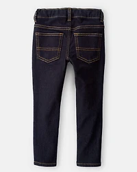 Toddler Dark Wash Skinny-Leg Jeans